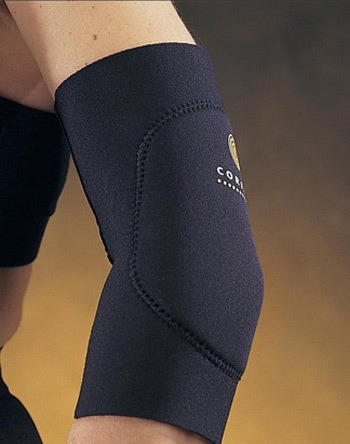 Gepolsterte Ellenbogenbandagen